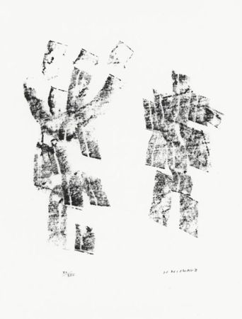 Illustrated Book Michaux - Décisive pliure du ciel