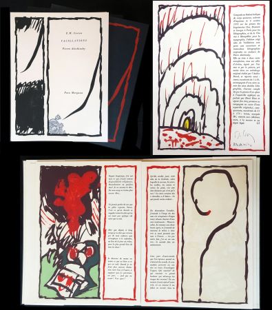 Illustrated Book Alechinsky - E.-M. Cioran : ‎VACILLATIONS‎. Avec 32 lithographies originales (1979)