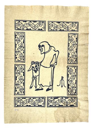 Woodcut Müller - EAENH