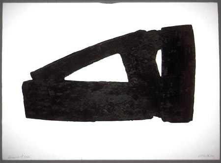 Etching And Aquatint Soulages - Eau-forte n°XXXII