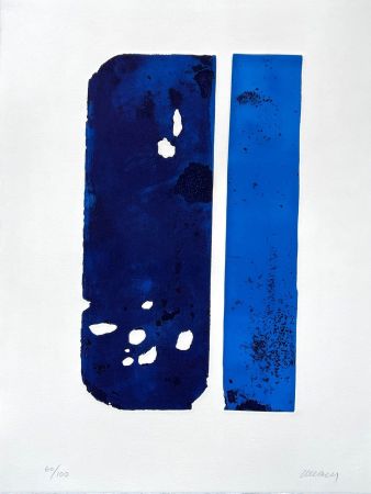 Engraving Soulages - Eau-forte XXX 