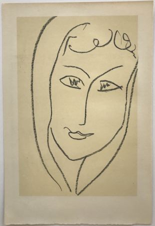 Lithograph Matisse - Echos II