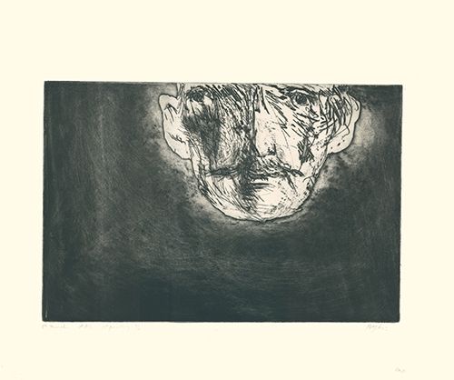 Etching And Aquatint Baskin - Edvard Munch