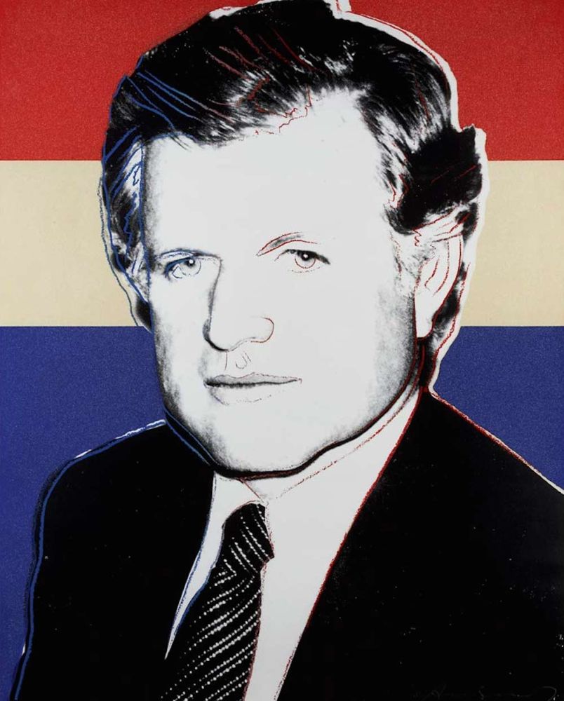 Screenprint Warhol - Edward Kennedy (FS II.240)