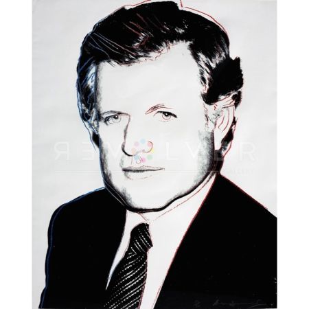 Screenprint Warhol - Edward Kennedy (FS II.240)