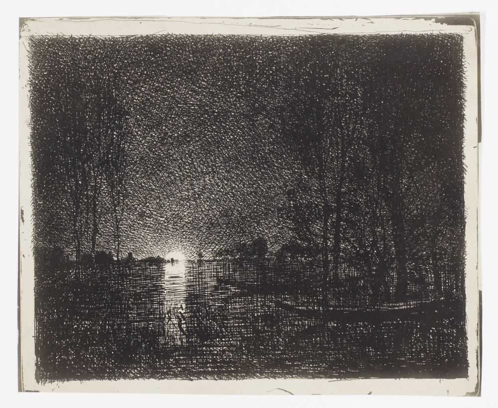 No Technical Daubigny - Effet de Nuit (Night Time, Night Effect, Night Impression)