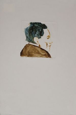 Monotype Baskin - Egon Schiele