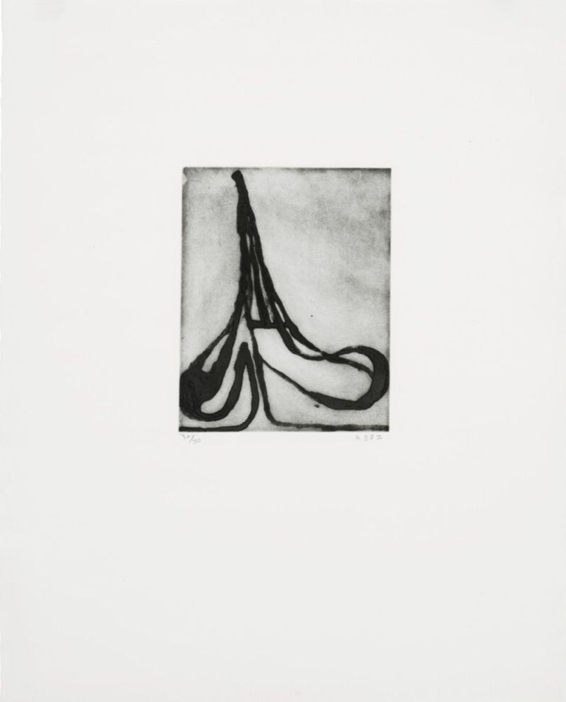 Etching And Aquatint Diebenkorn - Eiffel Spade