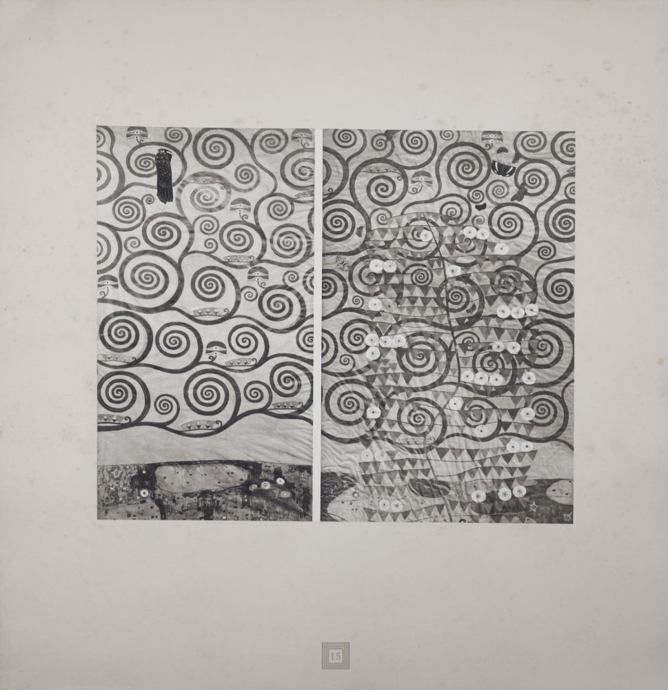 Lithograph Klimt (After) - Eine Nachlese Folio, Der Lebensbaum, 1931