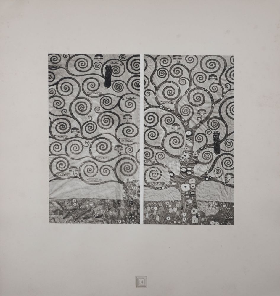 Lithograph Klimt (After) - Eine Nachlese Folio, Der Lebensbaum II, 1931