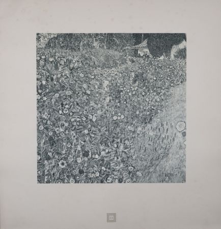 Lithograph Klimt (After) - Eine Nachlese Folio, Italienische Landschaft, 1931