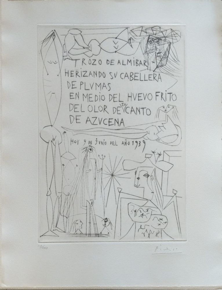 Illustrated Book Picasso - El entierro del Conde de Orgaz