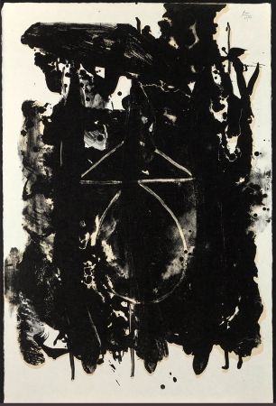 Lithograph Motherwell - El General