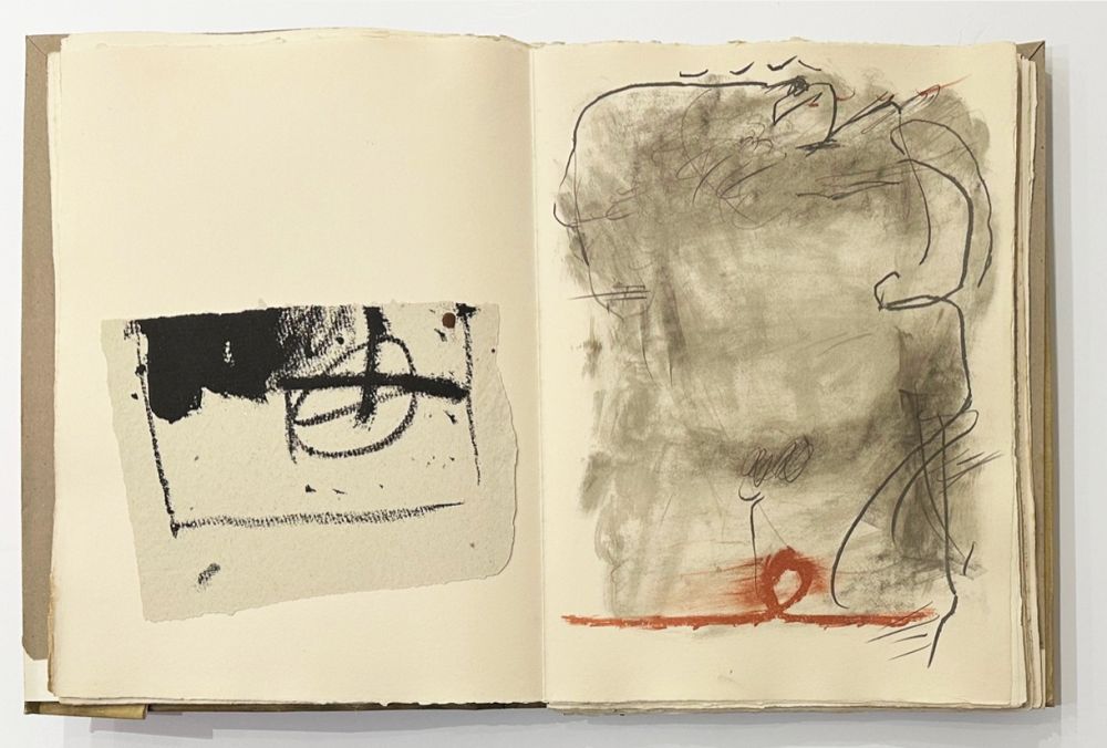 Illustrated Book Tàpies - El Pa a la barca