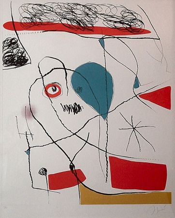 Etching And Aquatint Miró - El Pi de Formentor