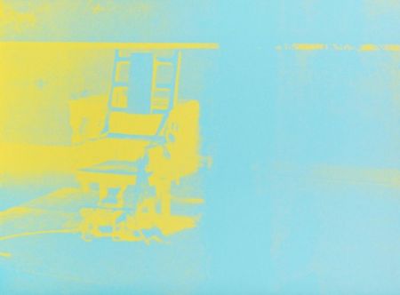 Screenprint Warhol - Electric Chair (F. & S. II.77)