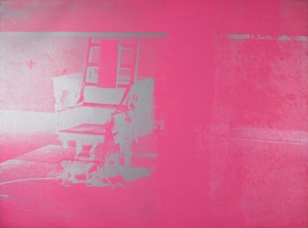 Screenprint Warhol - Electric Chair (FS II.75) 