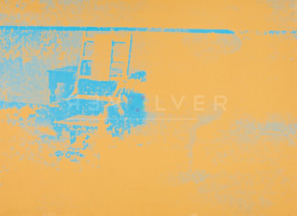 Screenprint Warhol - Electric Chair (FS II.83)