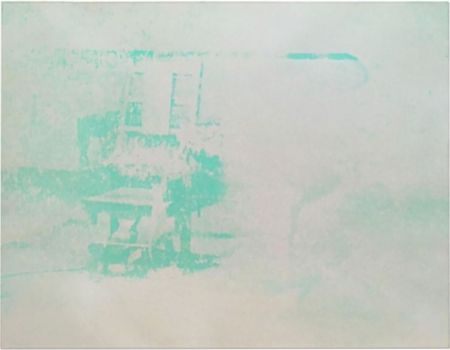 Screenprint Warhol - Electric Chair II.80