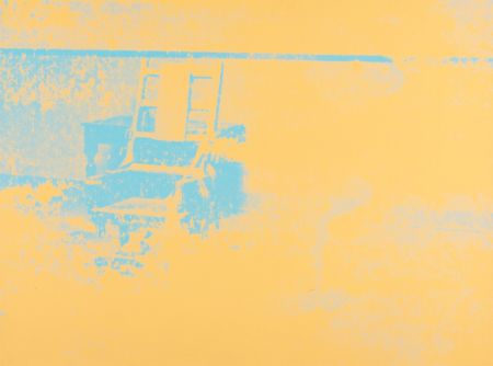 Screenprint Warhol - Electric Chair (II.83)