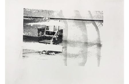 Screenprint Warhol - Electric Chair (Retrospective Series)
