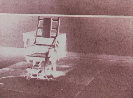 Screenprint Warhol - Electric Chairs, II.78