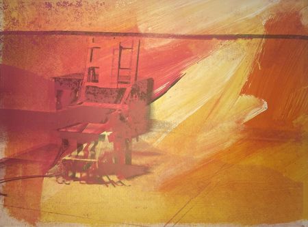 Screenprint Warhol - Electric Chairs II.81