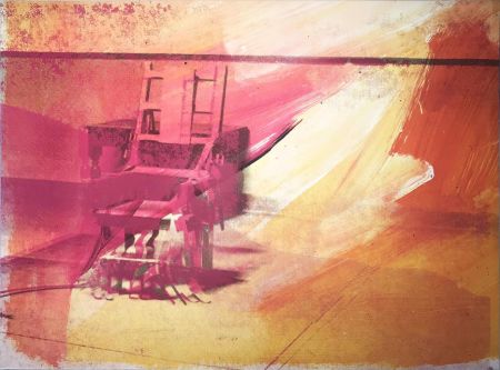 Screenprint Warhol - Electric Chairs, II.81