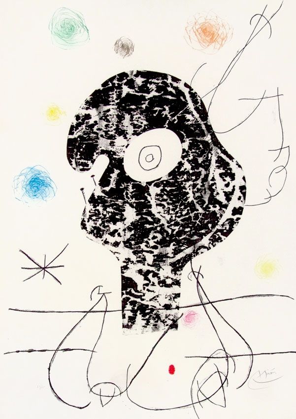 Etching Miró - Emehpylop