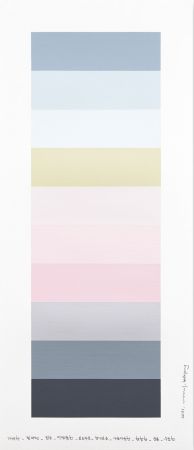 No Technical Lee - Emotional color chart 148