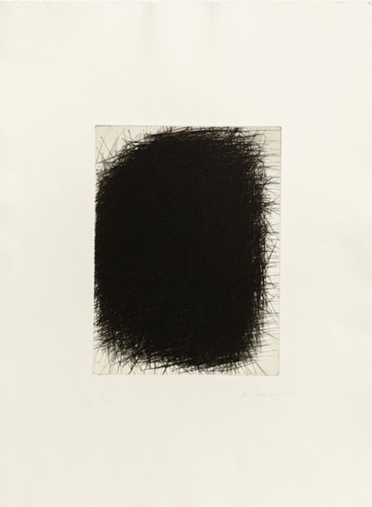 Drypoint Rainer - En Face (schwarz)