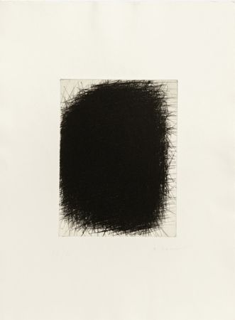 Drypoint Rainer - En Face (schwarz)