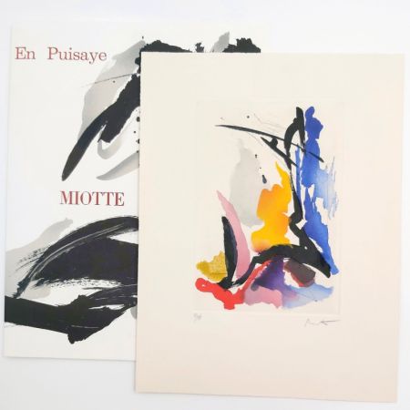 Illustrated Book Miotte - En Puisaye