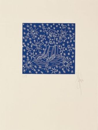Lithograph Ucles - Engolit per l'entorn