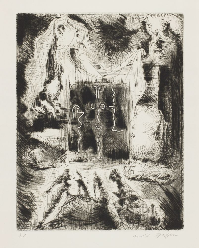 Etching Masson - Enigme (Enigma)