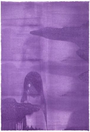 Monotype Ikemura  - Ensayos de la sombra 1 