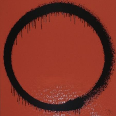 Lithograph Murakami - Enso: The Heart,