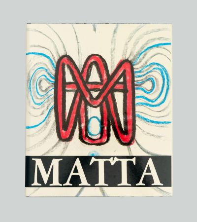 Lithograph Matta - Entretiens morphologiques. Notebook n°1, 1936 - 1944