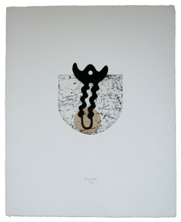 Etching And Aquatint Baroja-Collet - Equilibrio
