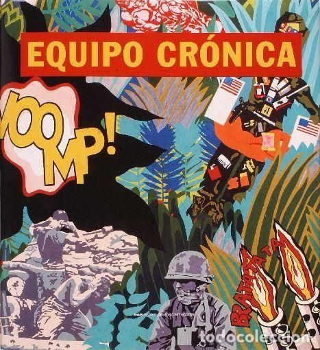 Illustrated Book Equipo Cronica - Equipo Cronica Catálogo razonado
