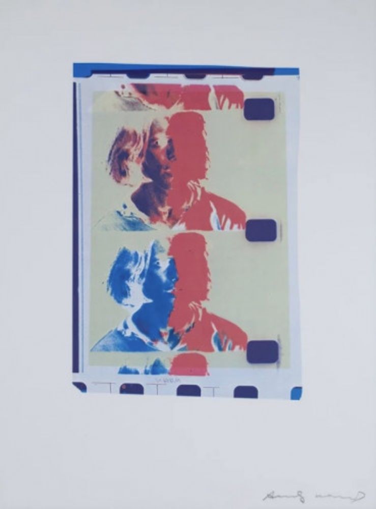 Lithograph Warhol - Eric Emerson (Chelsea Girls)