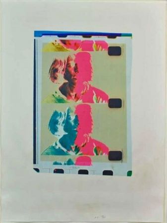 Screenprint Warhol - Eric Emerson (Chelsea Girls)
