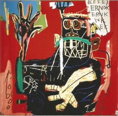 Screenprint Basquiat - Ernok