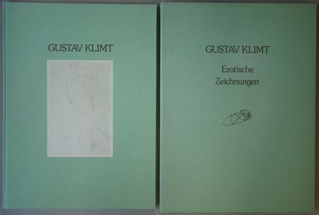 Illustrated Book Klimt - Erotische Zeichnungen. Drawings Against Morality