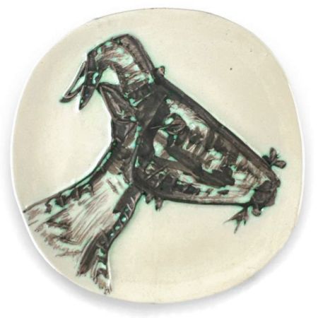 Ceramic Picasso - Esmeralda