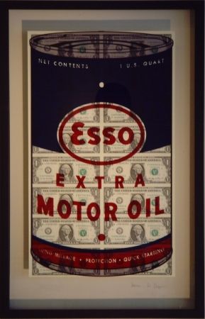 No Technical Gagnon - Esso Oil Can