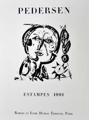 Poster Pedersen - Estampes 1991