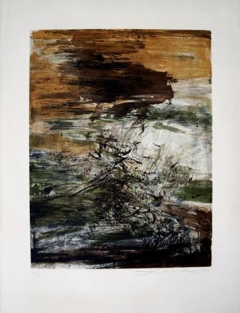 Etching Zao - ETCHING WITH AQUATINT - 160