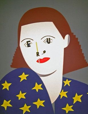 Lithograph Arroyo - EUROPA