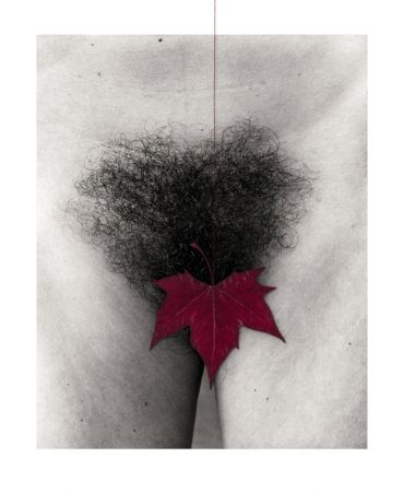 Photography Ferrer - Eva en Rojo (El libro del Sexo)